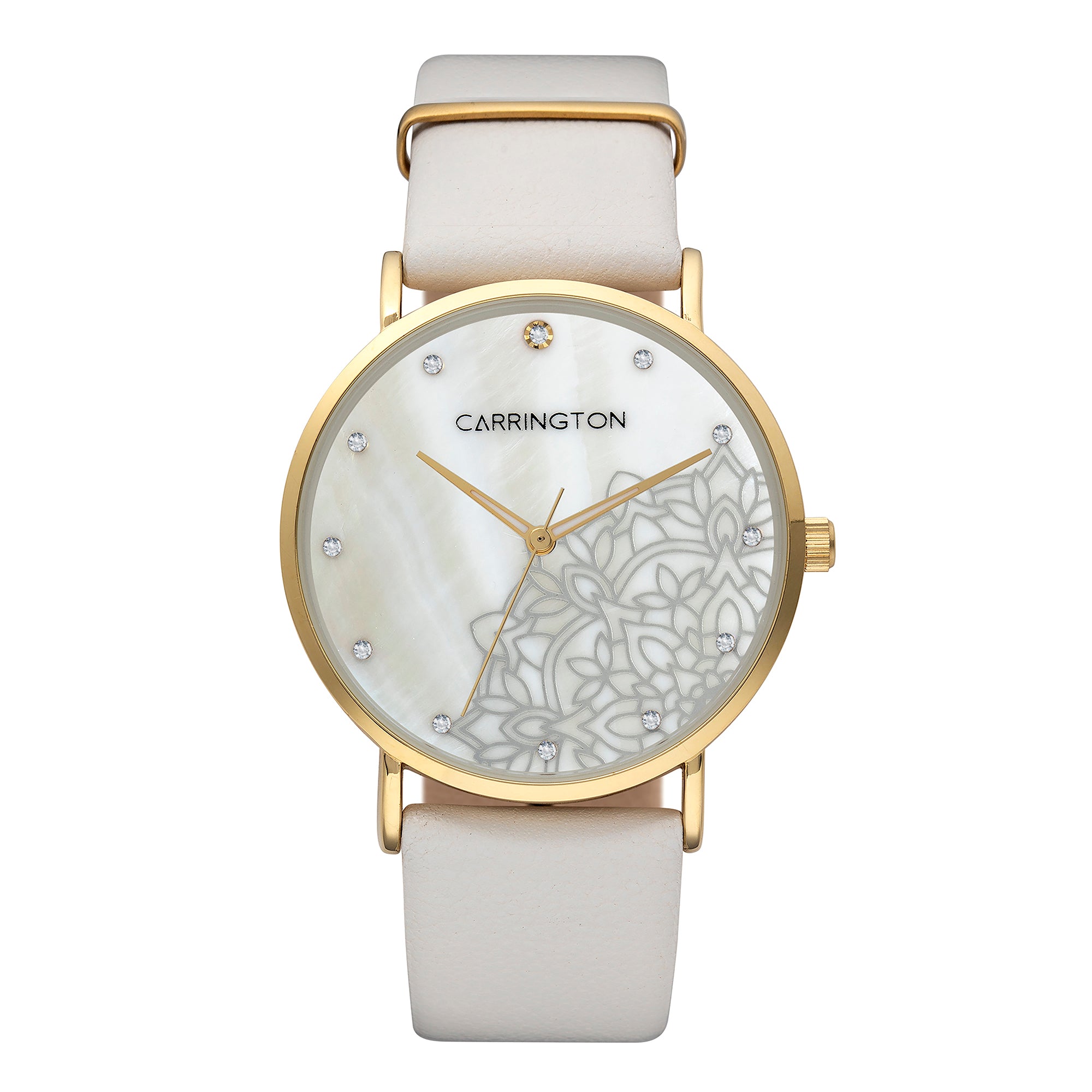 Luella <br>Genuine Leather Strap