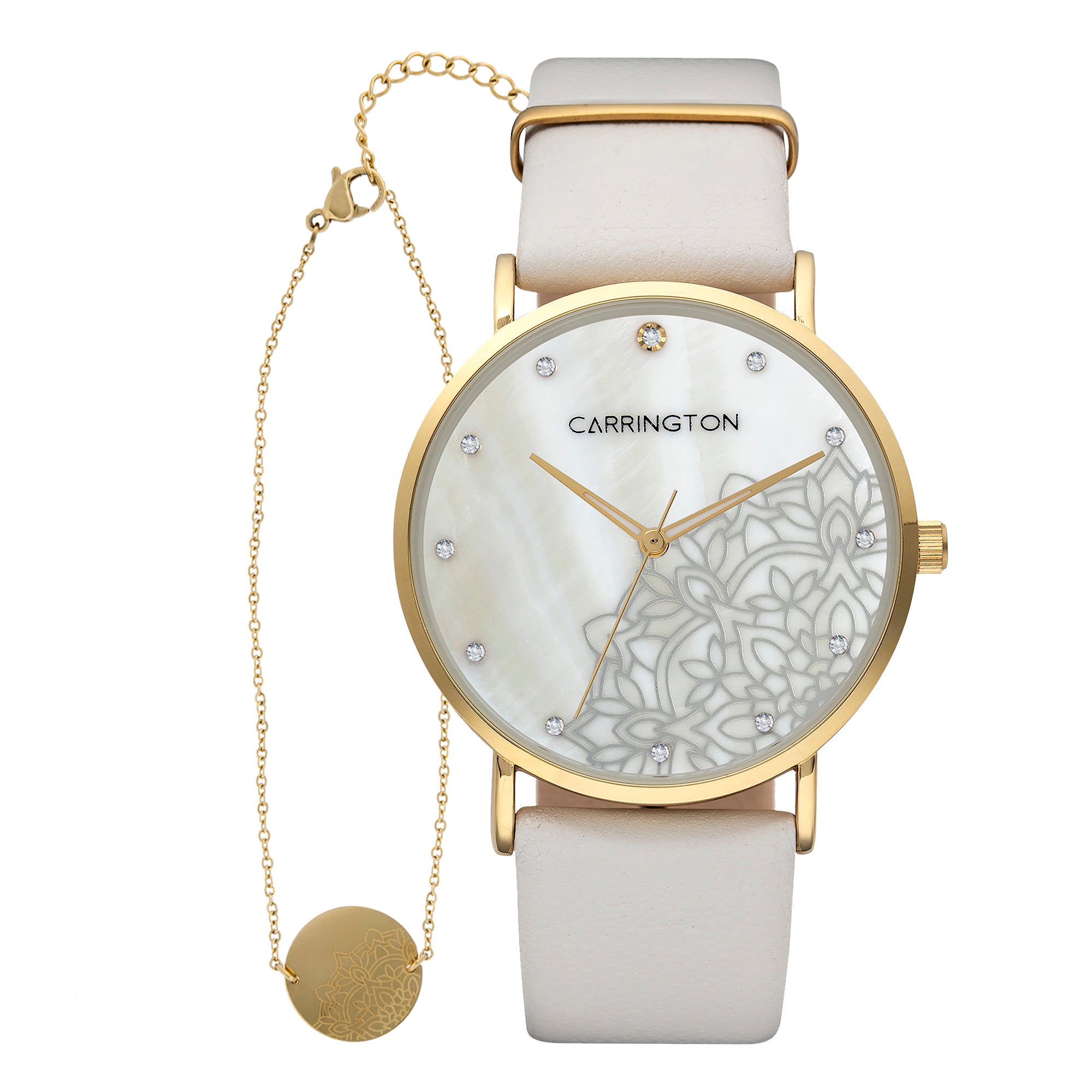 Luella Set<br>Watch + Bracelet