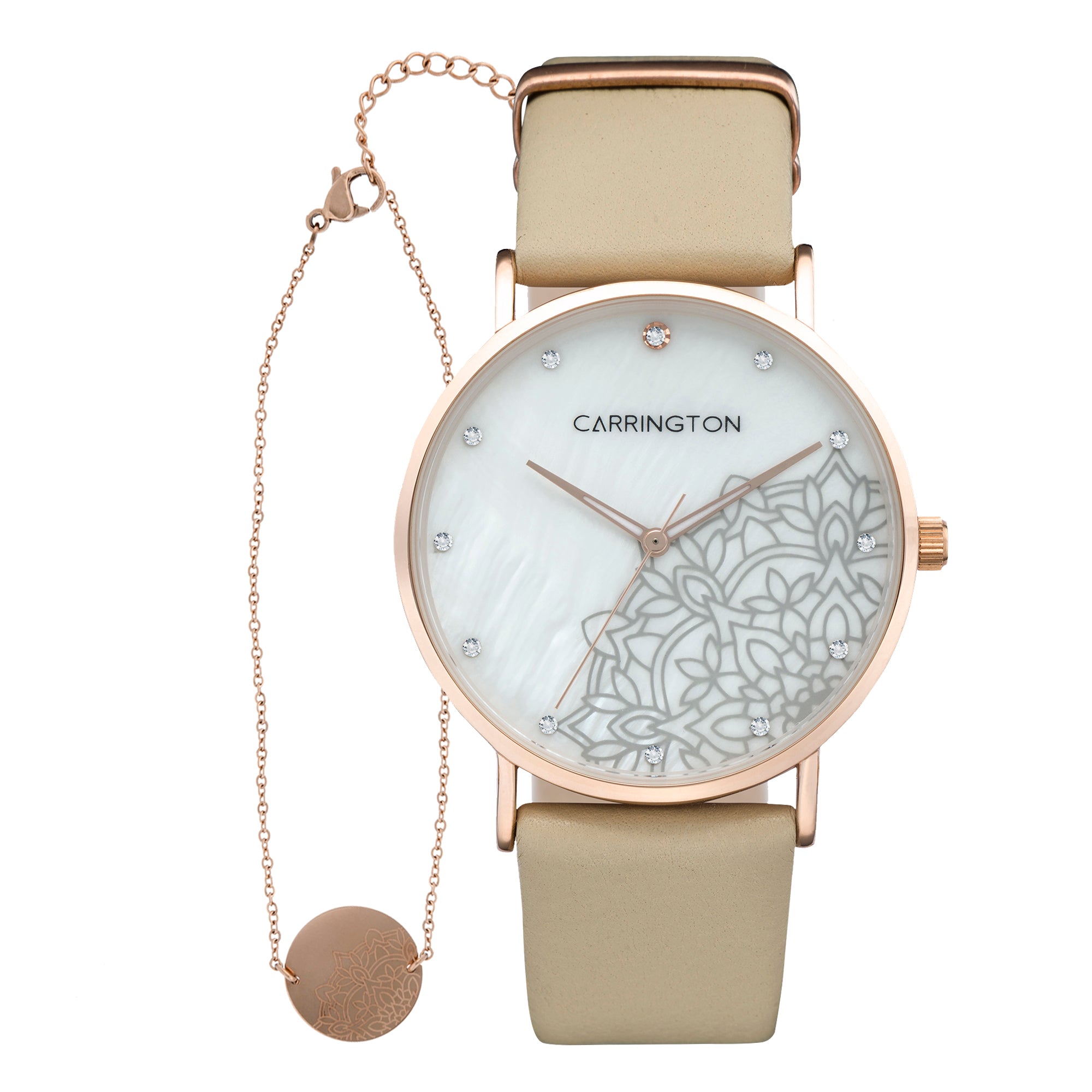 Luella Set<br>Watch + Bracelet
