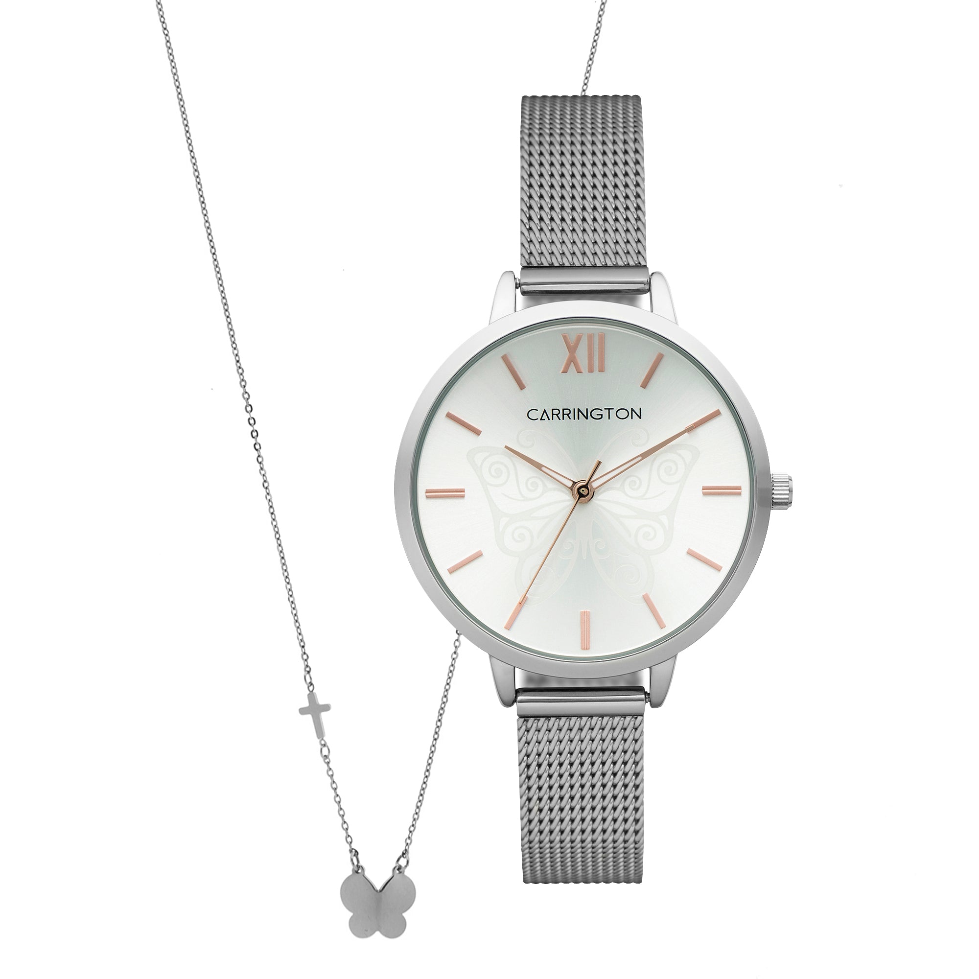 Clementine Set<br>Watch + Necklace