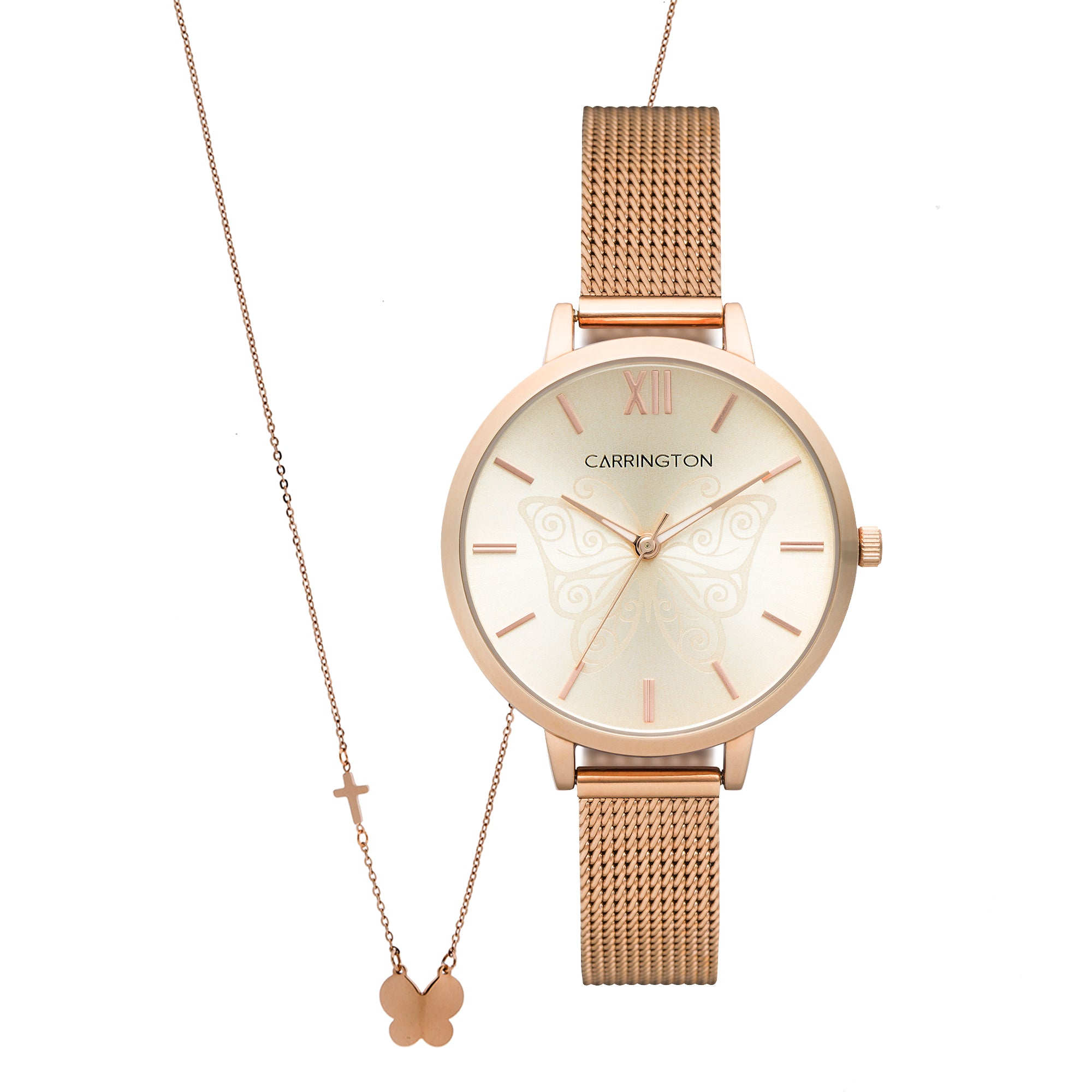 Clementine Set<br>Watch + Necklace
