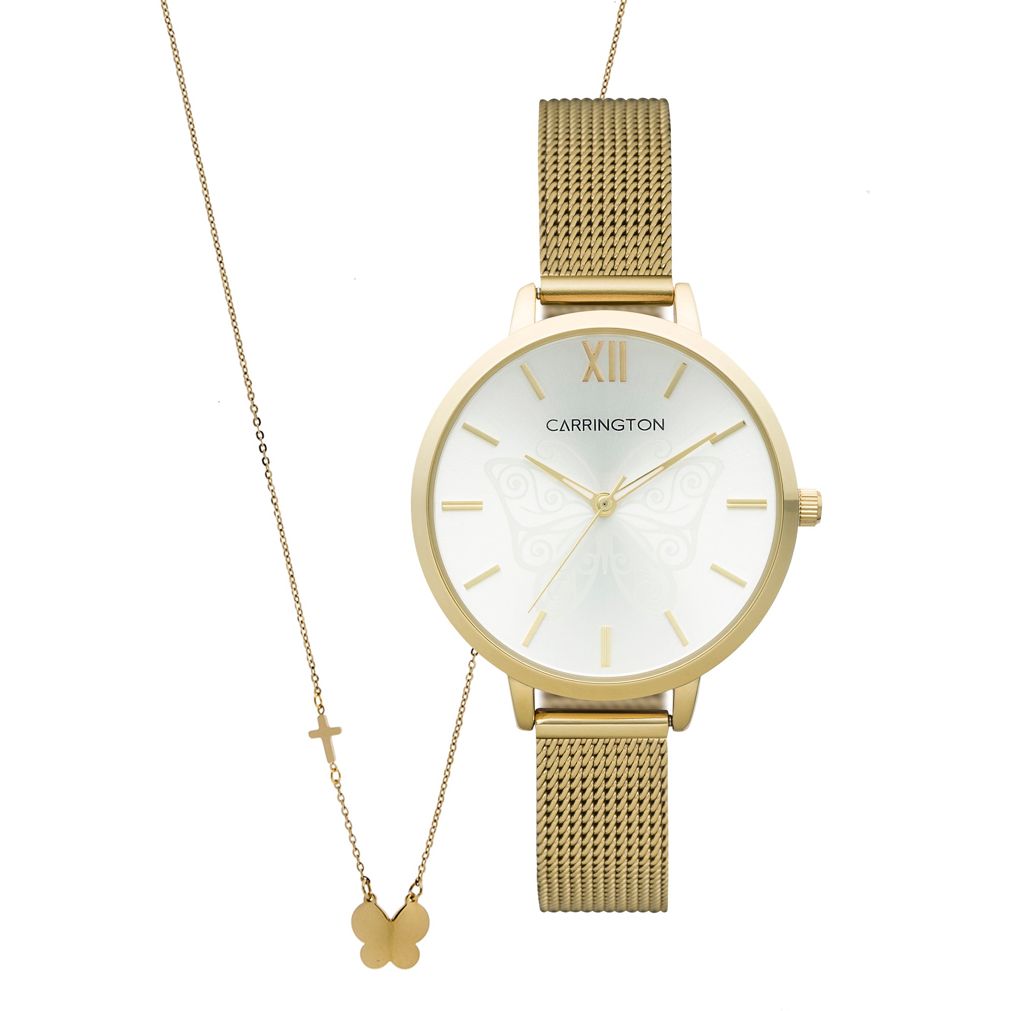 Clementine Set<br>Watch + Necklace