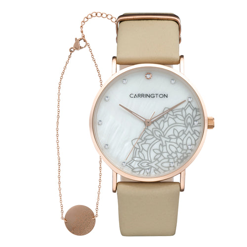Luella Set<br>Watch + Bracelet