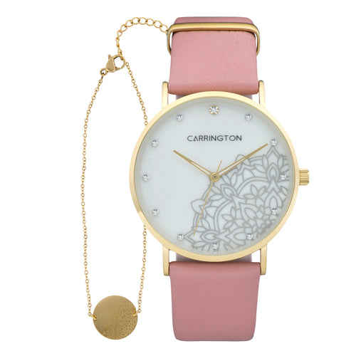 Luella Set<br>Watch + Bracelet