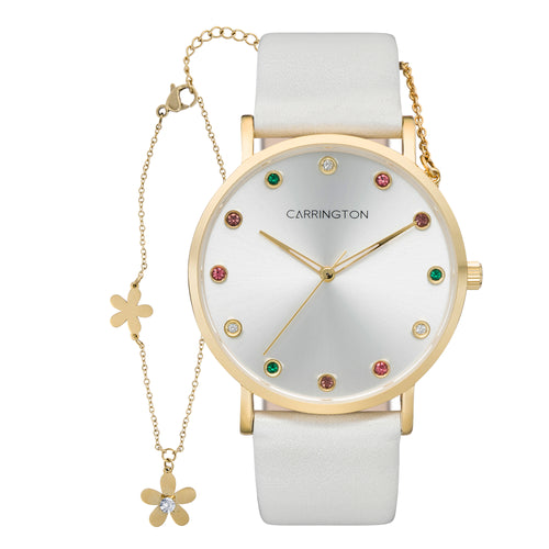 Luella Set<br>Watch + Bracelet