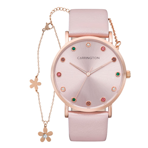 Luella Set<br>Watch + Bracelet