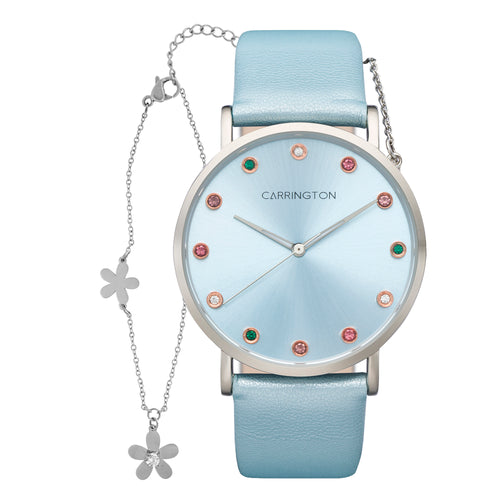 Luella Set<br>Watch + Bracelet