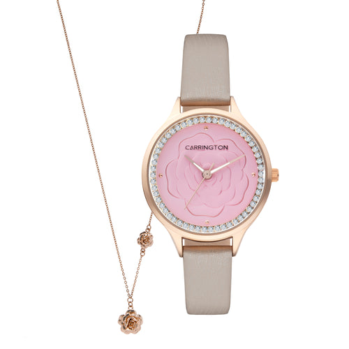 Elsie Set<br>Watch + Necklace